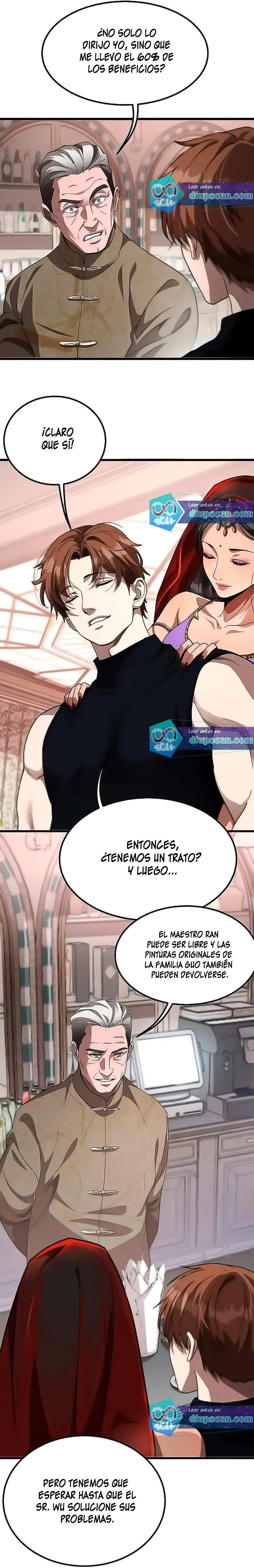Llevo Mil Años Atrapado En El Mismo Día > Capitulo 120 > Page 21